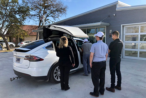 Autocraft Bodywerks Care And Maintenance Of The Tesla Battery